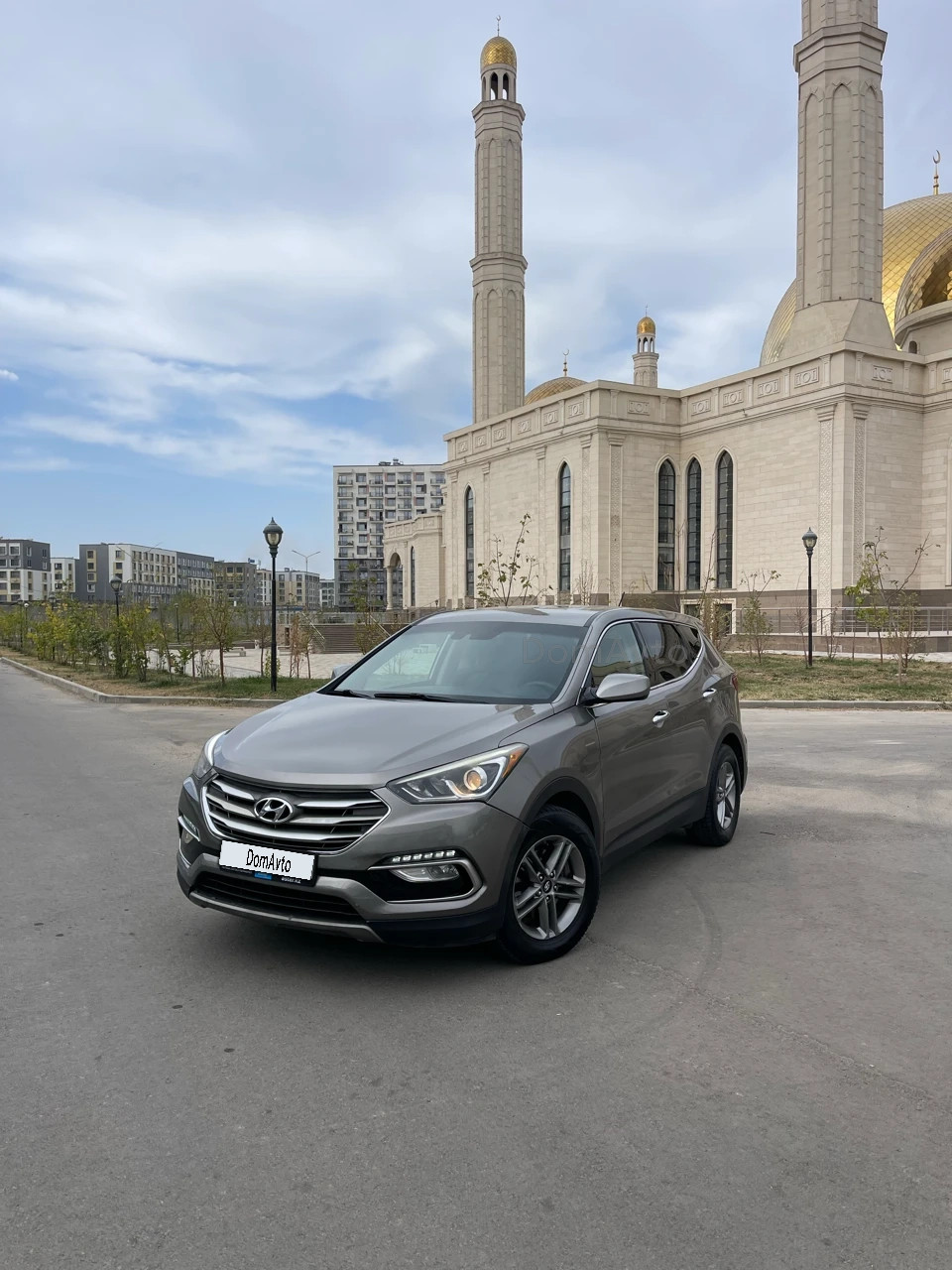 Hyundai Santa FE, 2017