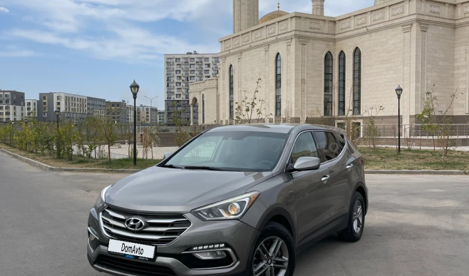 Hyundai Santa Fe 2017 года
