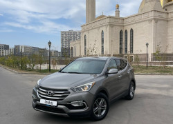 Hyundai Santa Fe 2017 года