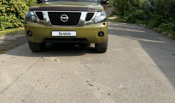 Nissan Patrol 2011 года