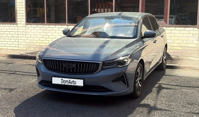 Geely Emgrand 2026 года