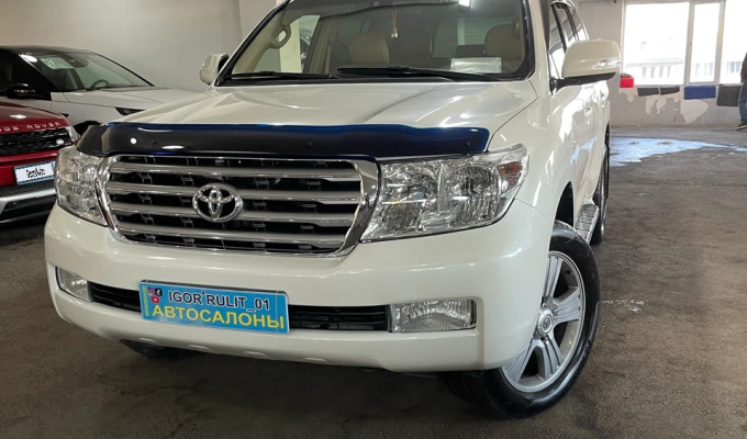 Toyota Land Cruiser 2008 года