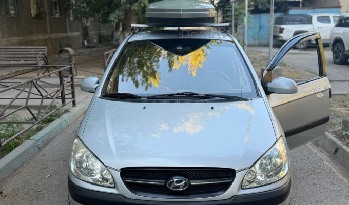 Hyundai Getz 2010 года