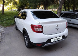 Renault Logan Stepway 2022 года