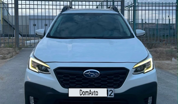 Subaru Outback 2022 года