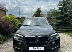 BMW X5 2015 года