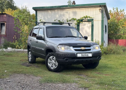 Chevrolet Niva 2014 года
