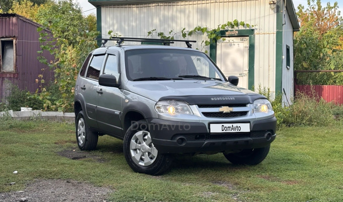 Chevrolet Niva 2014 года