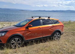 ВАЗ (Lada) Vesta SW Cross 2022 года