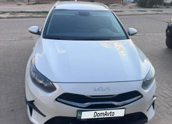 Kia Cee'd 2024 года