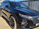 Hyundai Santa Fe 2019 года