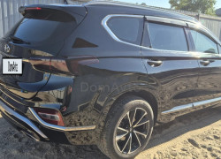 Hyundai Santa Fe 2019 года