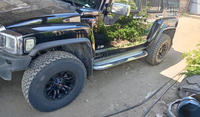 Hummer H3 2008 года