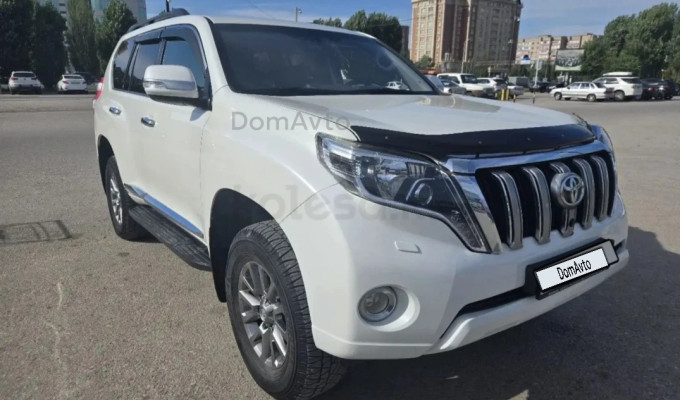 Toyota Land Cruiser Prado 2013 года