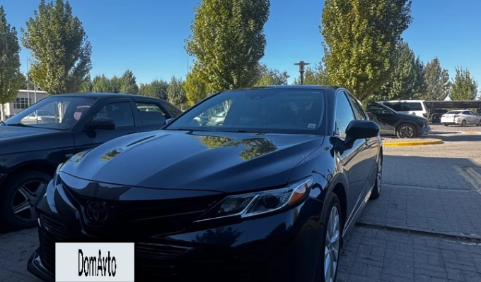 Toyota Camry 2019 года