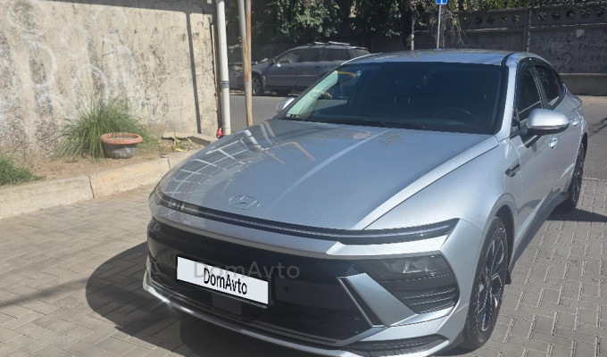 Hyundai Sonata 2025 года