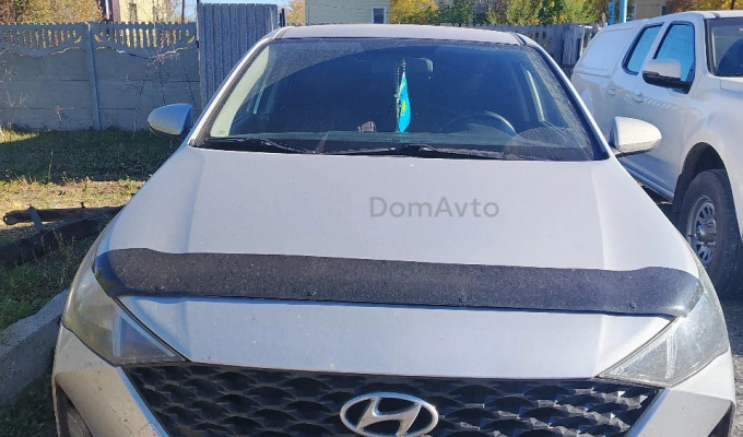 Hyundai Accent 2021 года