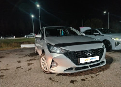 Hyundai Accent 2021 года