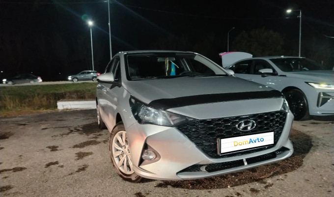 Hyundai Accent 2021 года