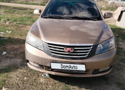 Geely Emgrand EC7 2015 года