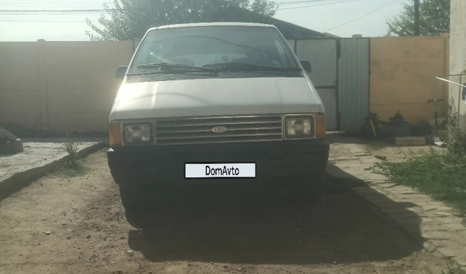 Ford Aerostar 1991 года