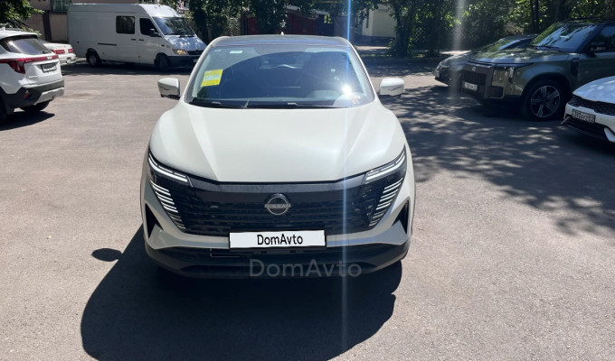 Nissan Qashqai 2026 года