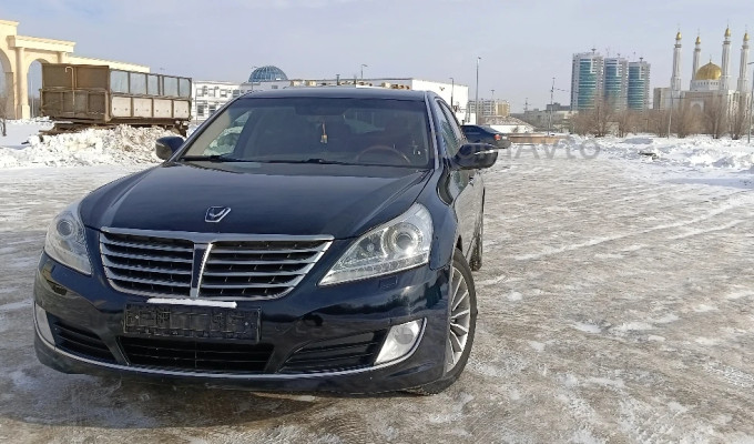 Hyundai Equus 2013 года