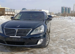 Hyundai Equus 2013 года