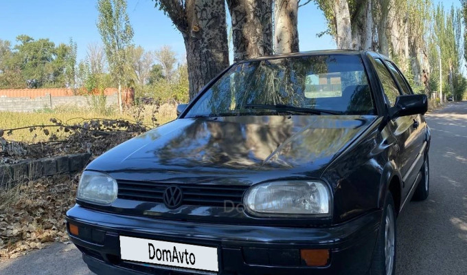 Volkswagen Golf 1992 года