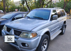 Mitsubishi Montero Sport 2007 года