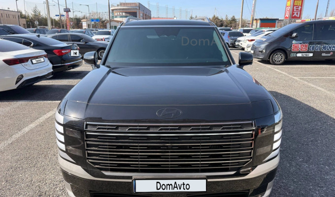 Hyundai Palisade 2025 года