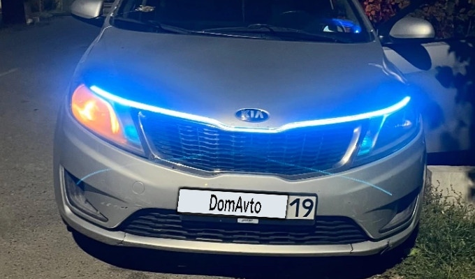 Kia Rio 2014 года
