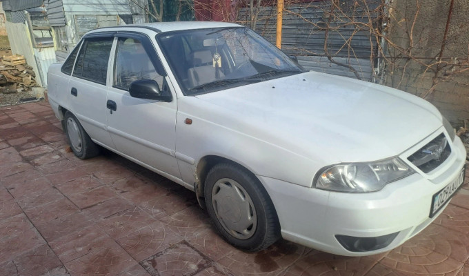 Daewoo Nexia 2014 года