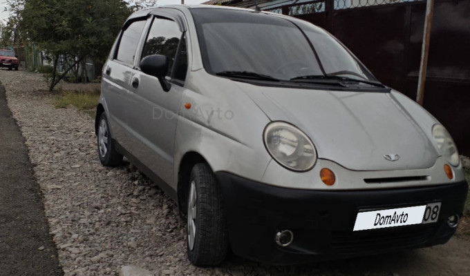 Daewoo Matiz 2008 года