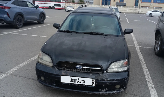 Subaru Legacy 2001 года