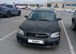 Subaru Legacy 2001 года