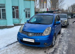Nissan Note 2008 года