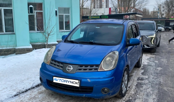 Nissan Note 2008 года