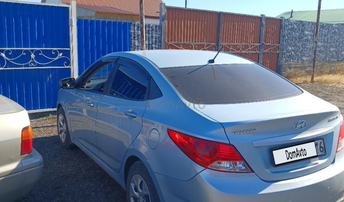 Hyundai Accent 2014 года
