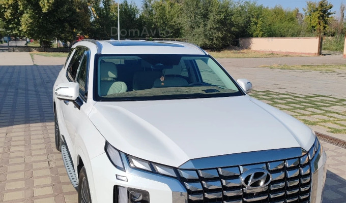 Hyundai Palisade 2025 года