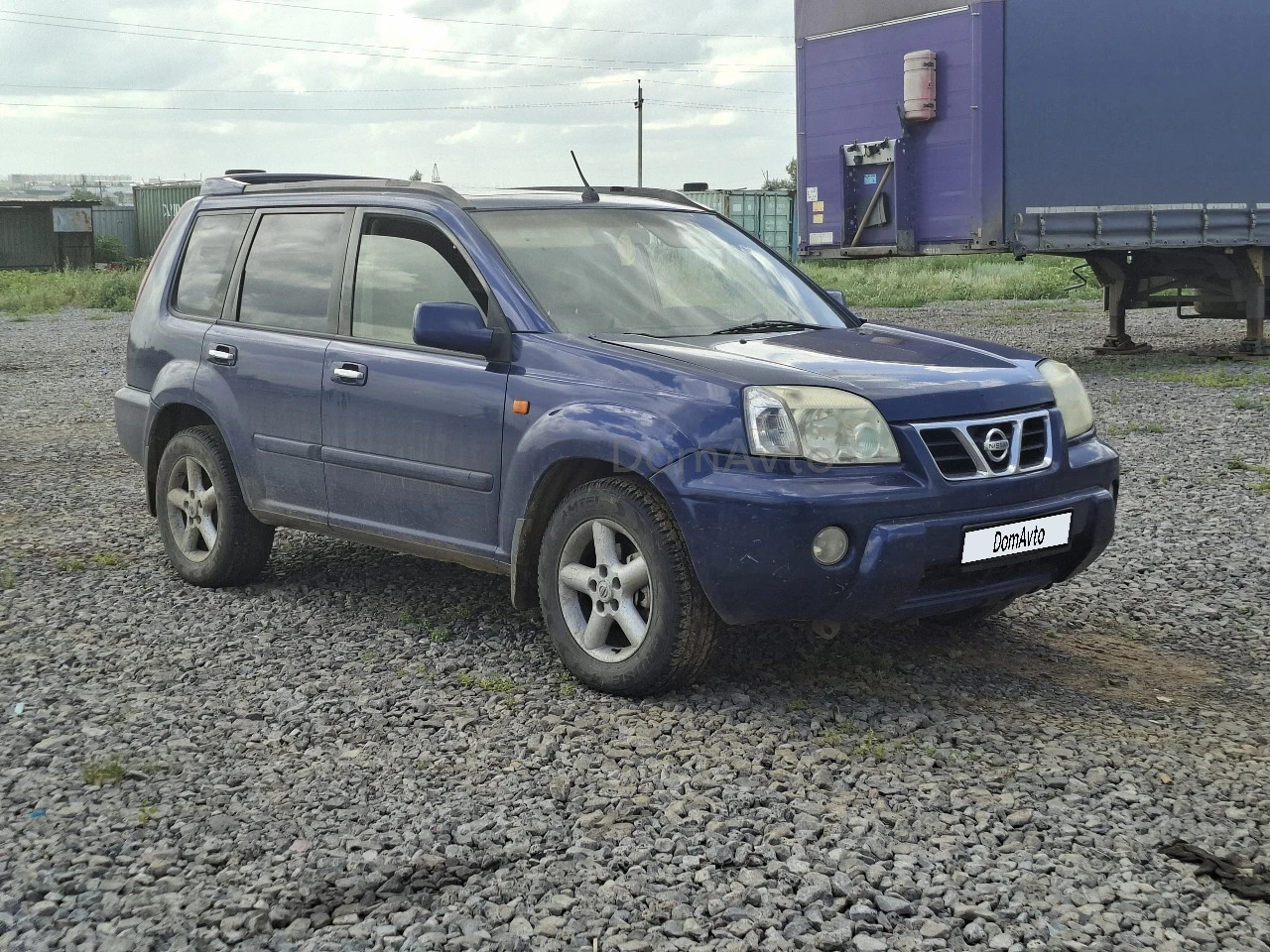 Nissan X-Trail, 2002