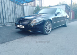 Mercedes-Benz S-Класс 2002 года