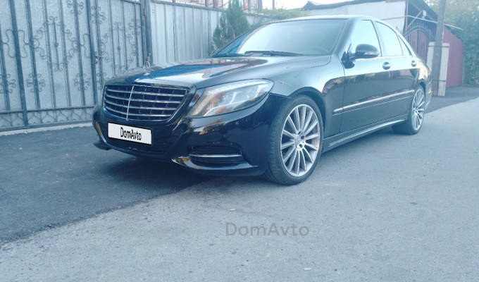 Mercedes-Benz S-Класс 2002 года