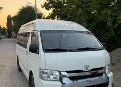 Toyota Hiace 2014 года