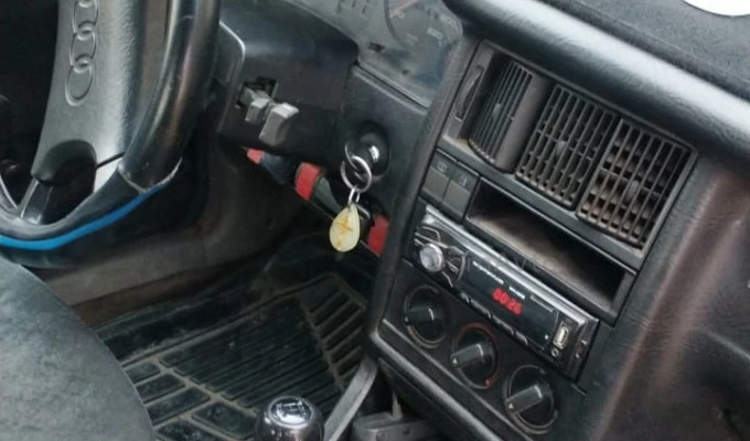 Audi 80 1989 года