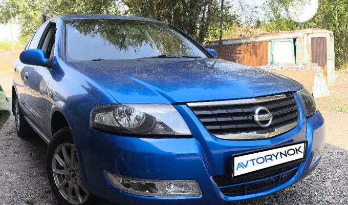 Nissan Almera Classic 2006 года