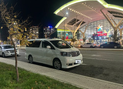 Toyota Alphard 2004 года