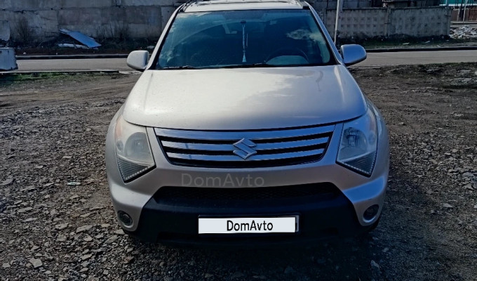 Suzuki XL7 2007 года