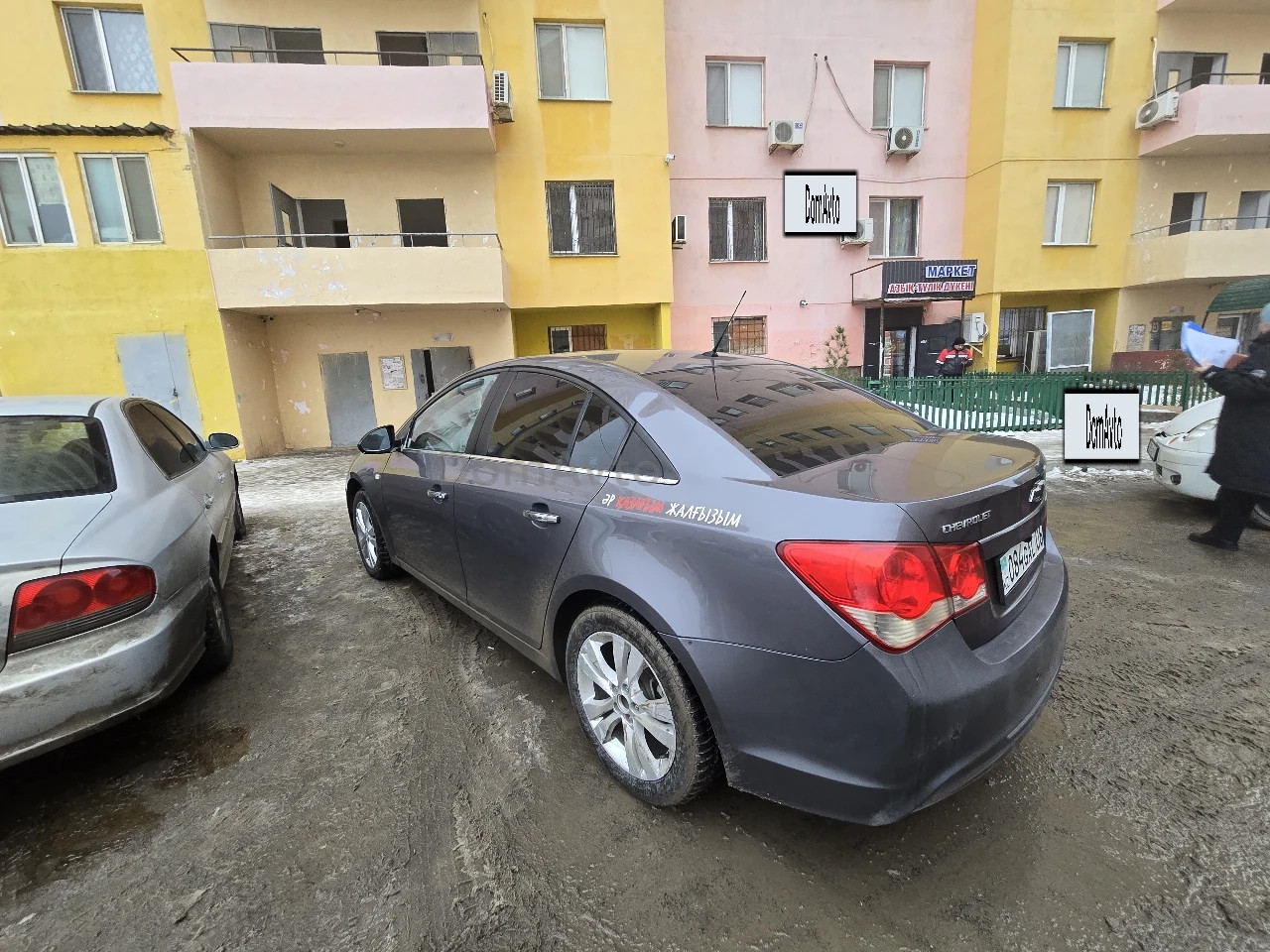 Chevrolet Cruze, 2012