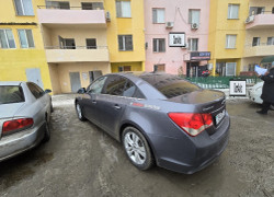 Chevrolet Cruze 2012 года